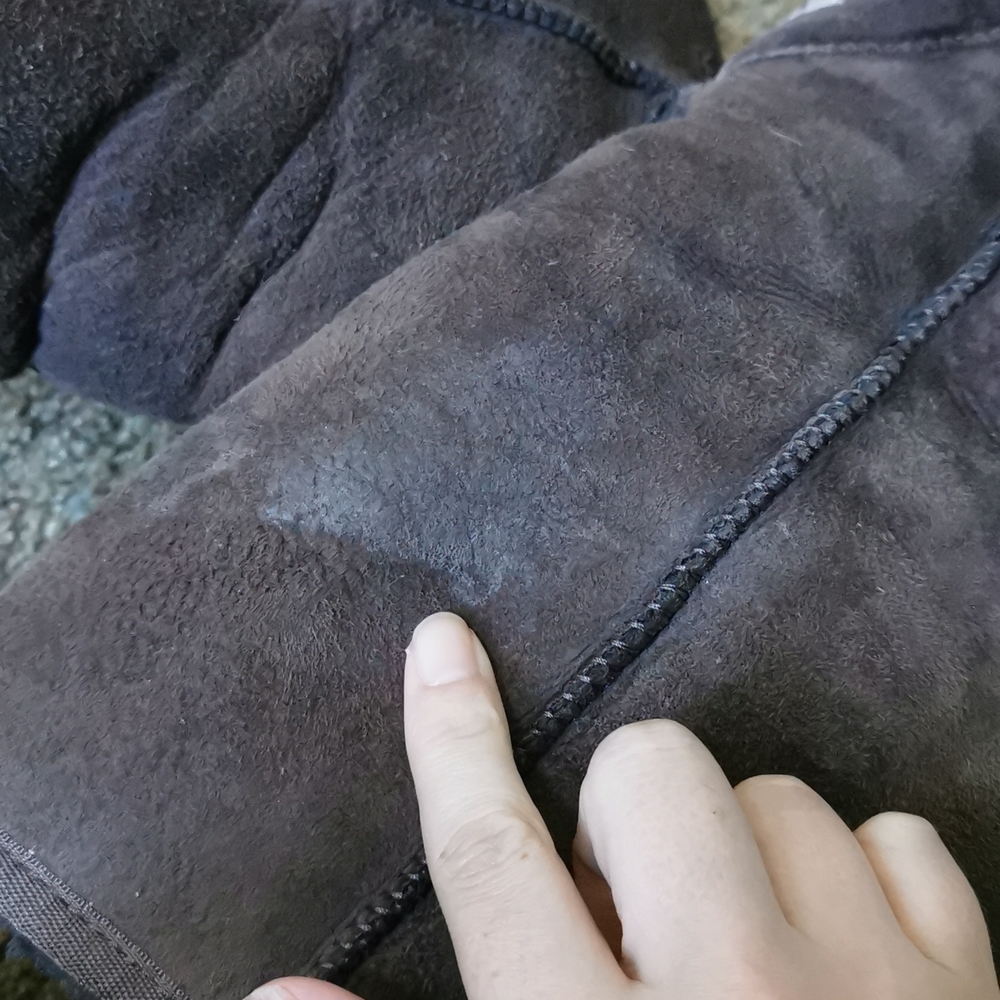 Used Brown UGG Boots - Picture 2 of 5